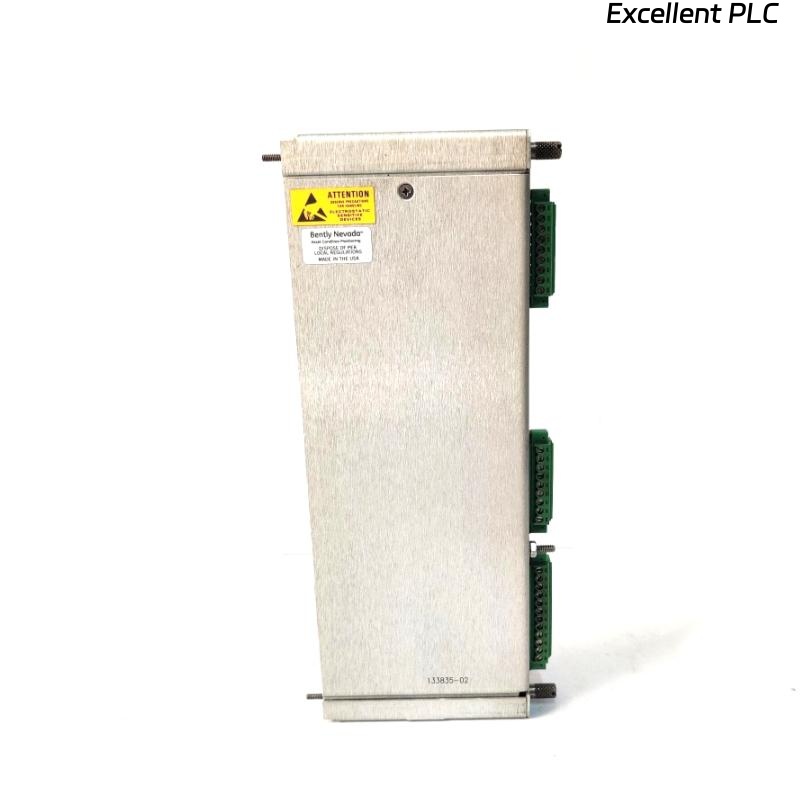 Bently Nevada 3500/61 133835-02 TC Isolated I/O Module Internal Terminations