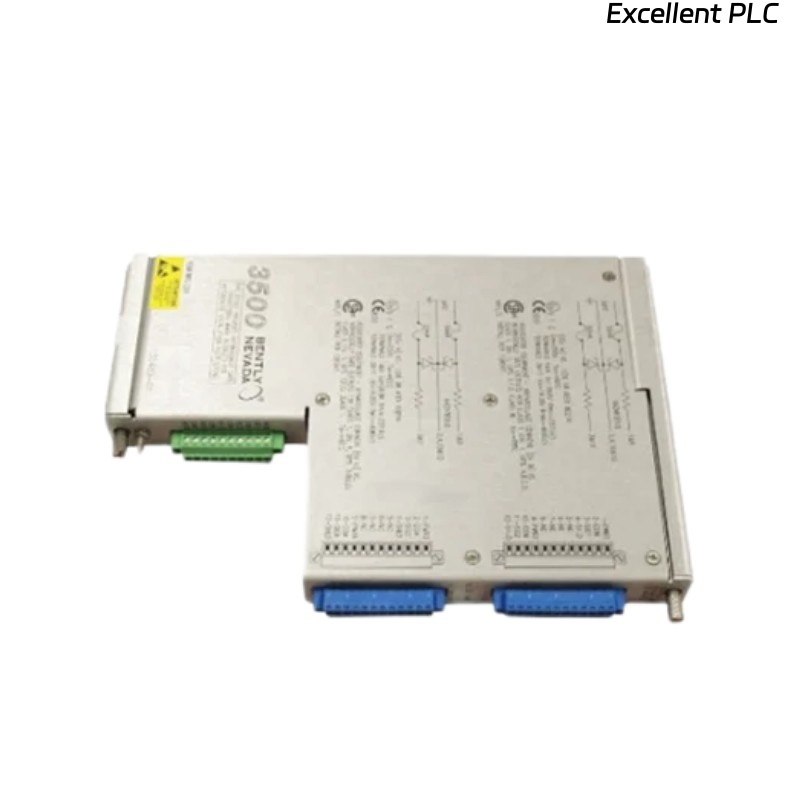 Bently Nevada 3500/61 136711-02 RTD/TC I/O Module