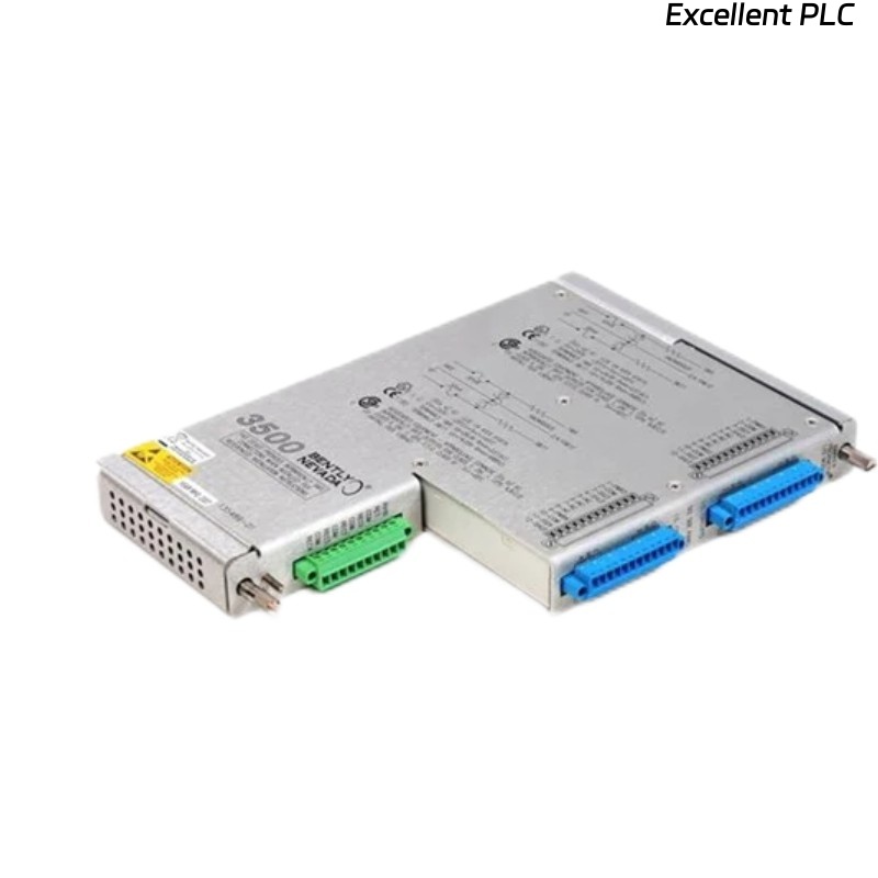 Bently Nevada 3500/61 136711-02 RTD/TC I/O Module