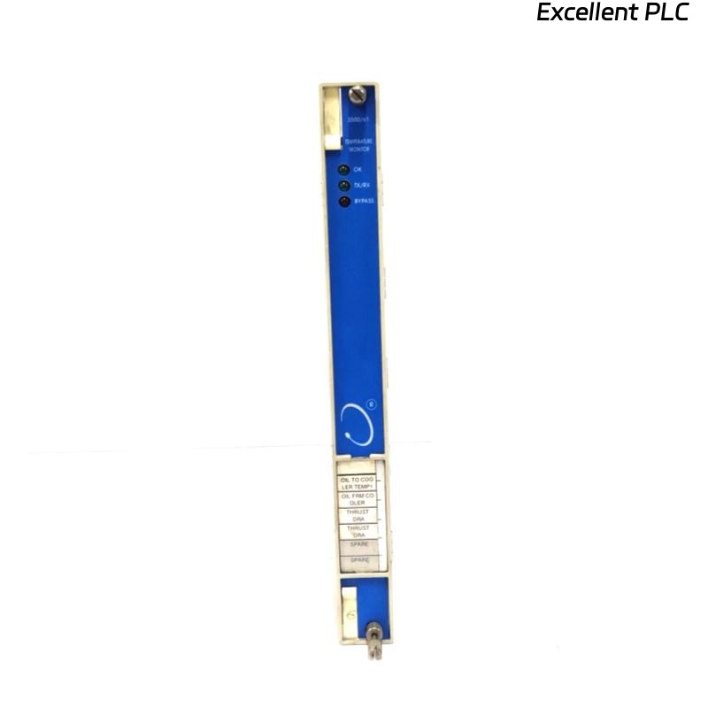 Bently Nevada 3500/61 163179-02 Temperature Monitor