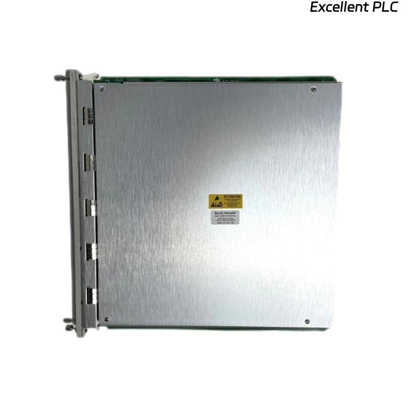 Bently Nevada 3500/65-01-00 145988-02 16-channel Temperature Monitor