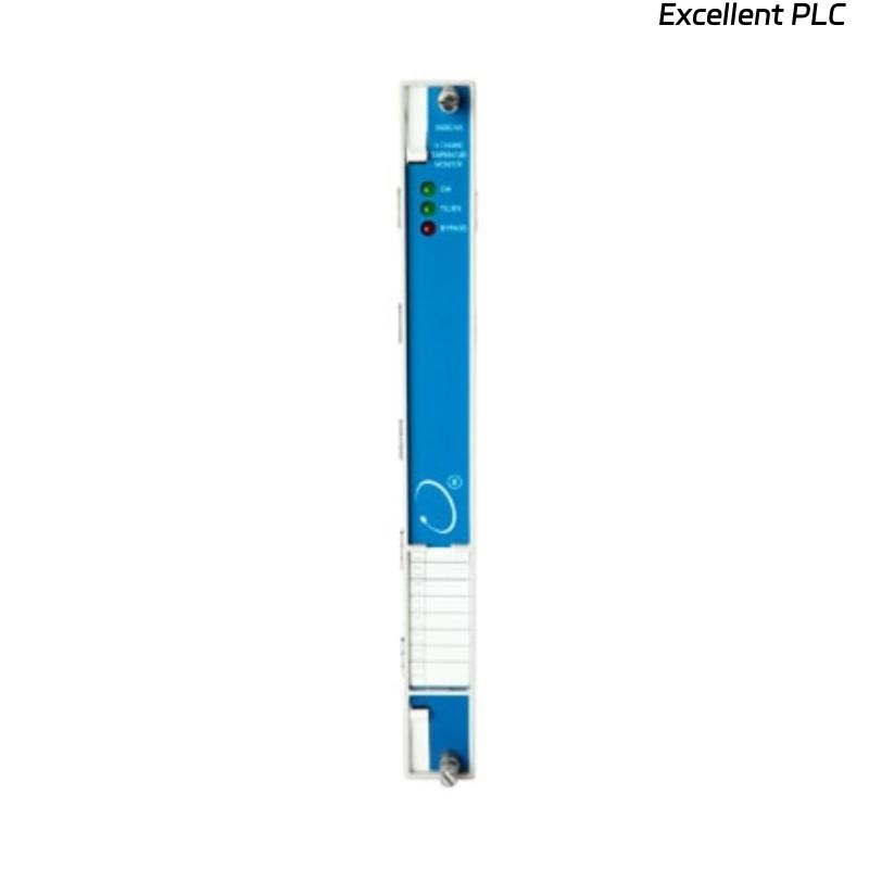 Bently Nevada 3500/65-01-00 145988-02 16-channel Temperature Monitor