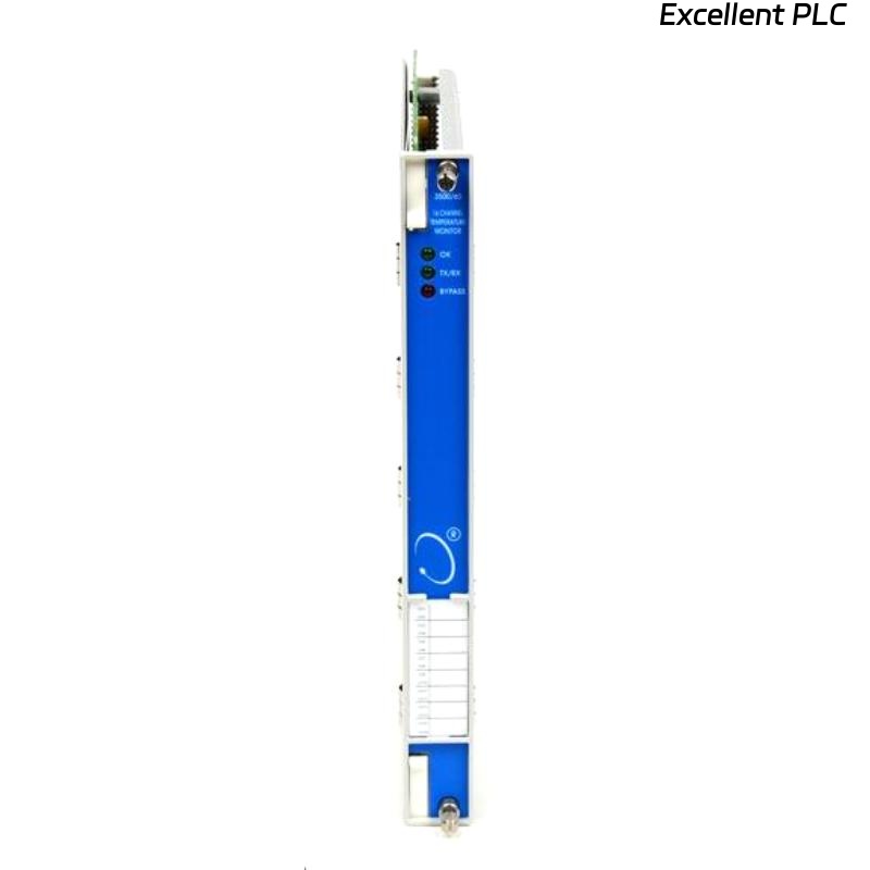 Bently Nevada 3500/65-01-01 16-channel Temperature Monitor