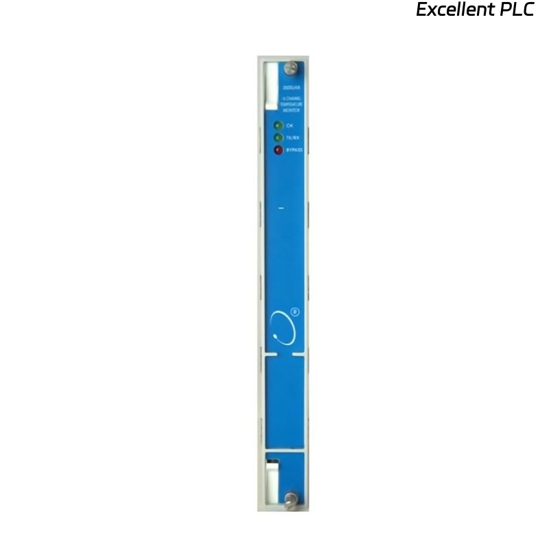 Bently Nevada 3500/65 145988-02+172103-01 16-Channel Temperature Monitor