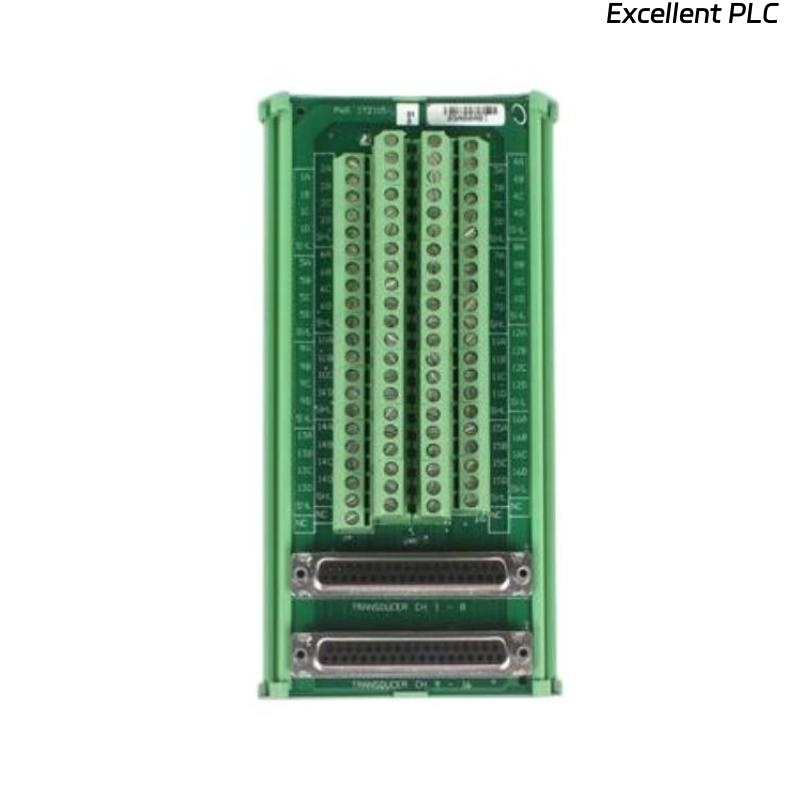 Bently Nevada 3500/65 172115-01 RTD/Isolated Tip TC External Terminal Block