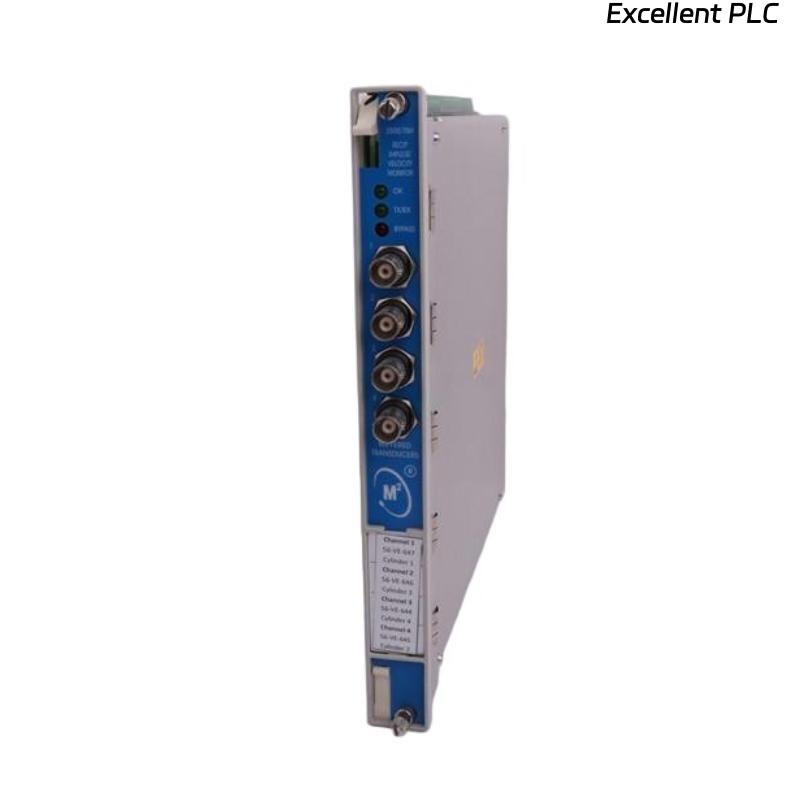 Bently Nevada 3500/70M 176449-09 Reciprocating Pulse Velocity Monitor