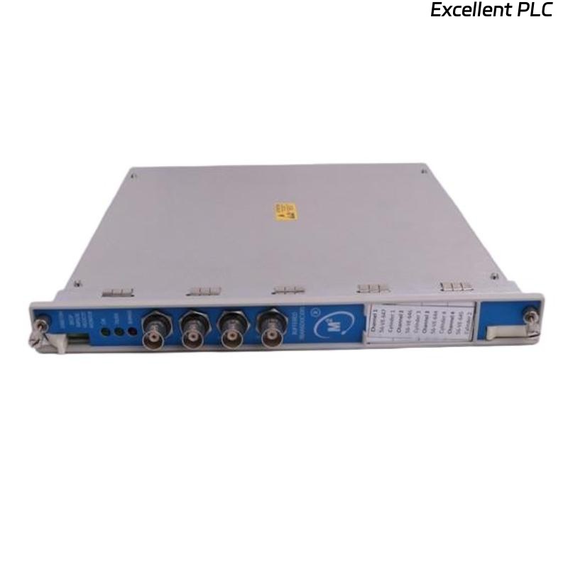 Bently Nevada 3500/70M 176449-09 Reciprocating Pulse Velocity Monitor