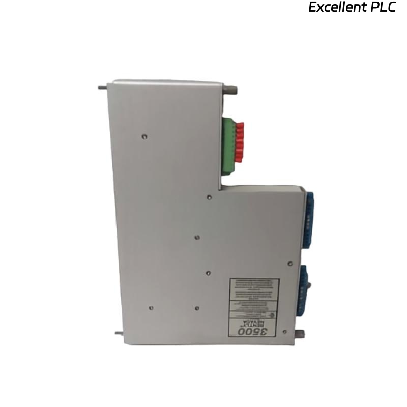 Bently Nevada 3500/72 176449-08+135489-01 Recip Rod Position Monitor