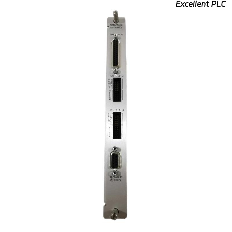 Bently Nevada 3500/72M 140482-01 Prox/Velom I/O Module