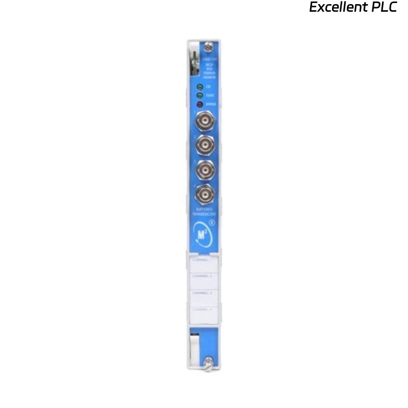 Bently Nevada 3500/72M 140734-08 Reciprocating Rod Position Monitor