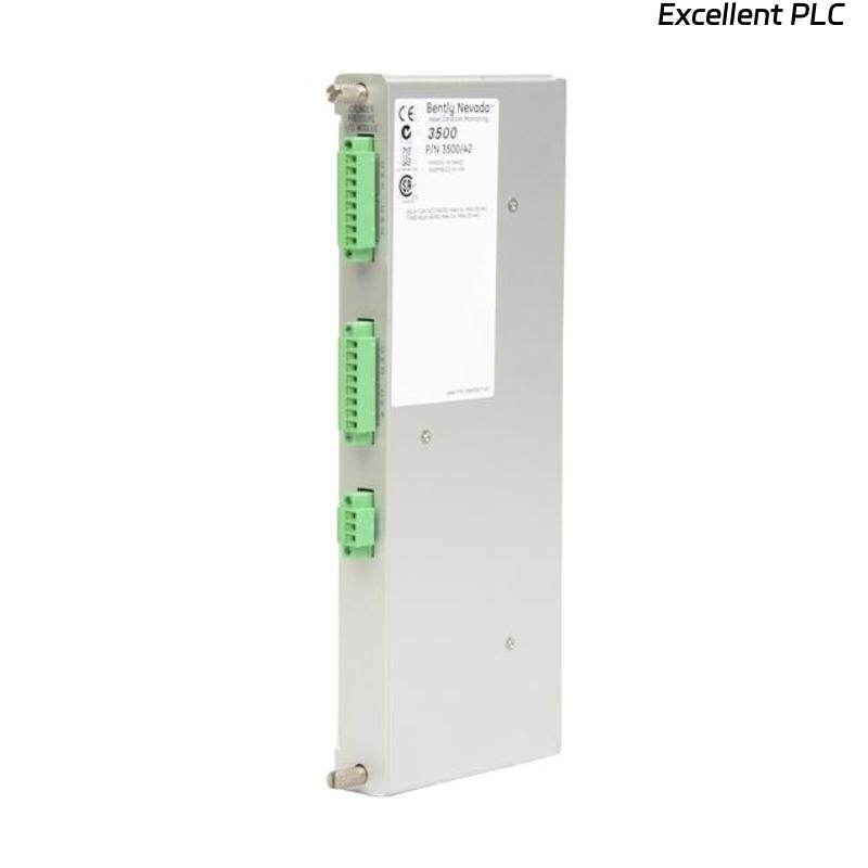 Bently Nevada 3500/77 143729-01 Cylinder Pressure I/O Module