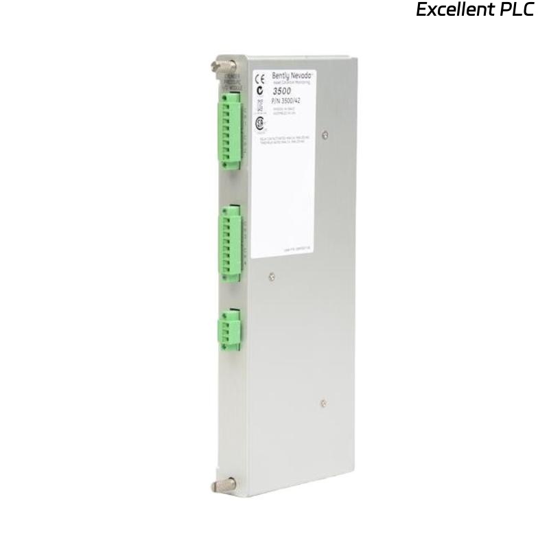 Bently Nevada 3500/77M 143729-01 Cylinder Pressure I/O Module