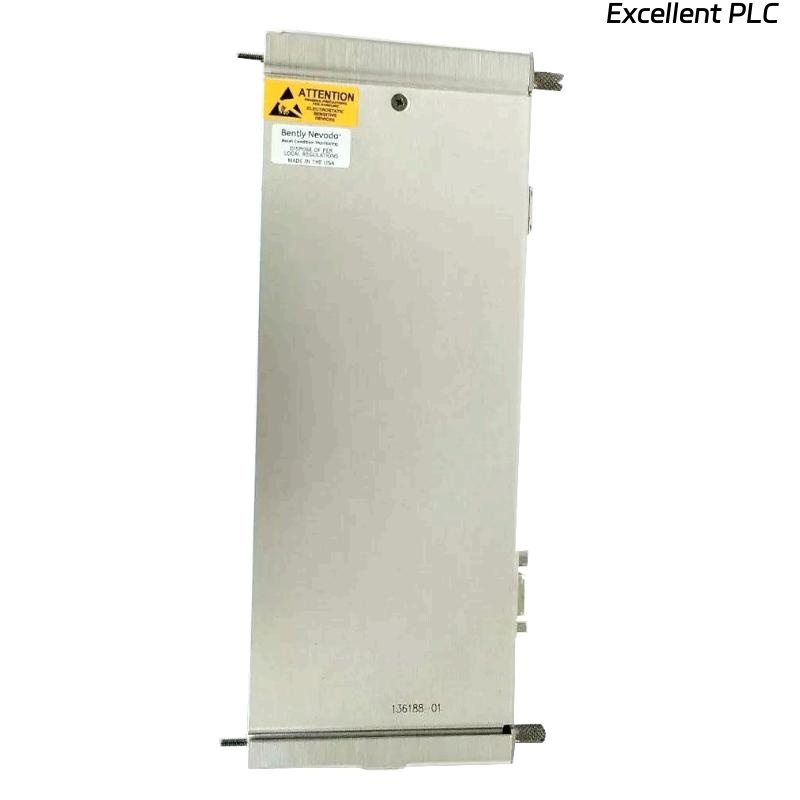 Bently Nevada 3500/92 136188-01 Ethernet/RS232 Modbus I/O Module