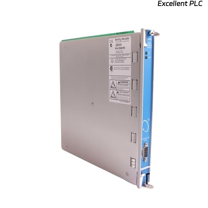 Bently Nevada 3500/93 135799-02 Display Interface Module