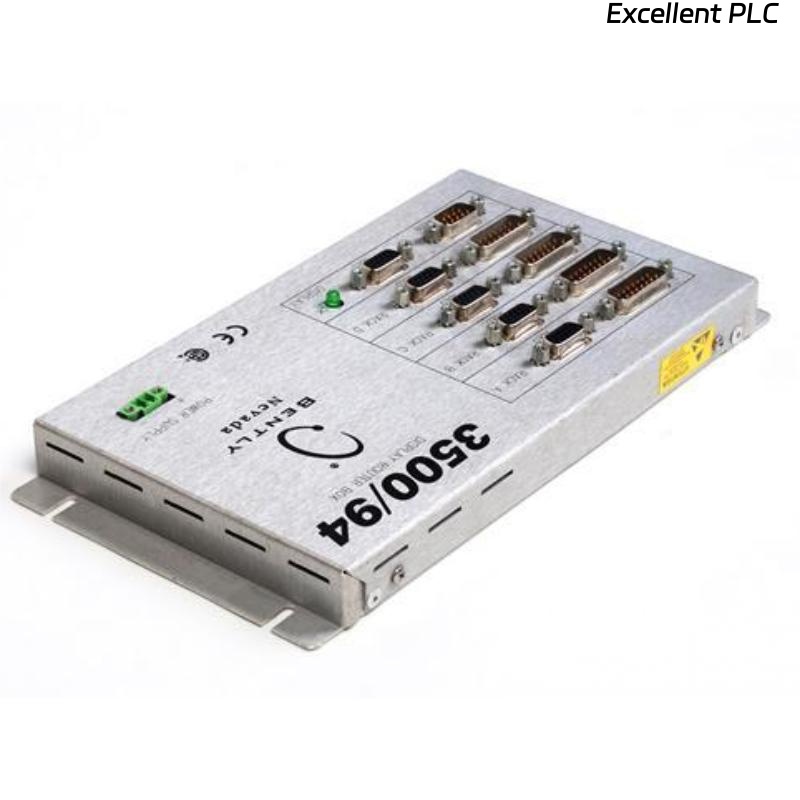 Bently Nevada 3500/94 146377-01 DISPLAY ROUTER BOX