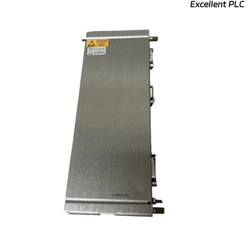 Bently Nevada 3500/94 147663-01 VGA Display I/O Module