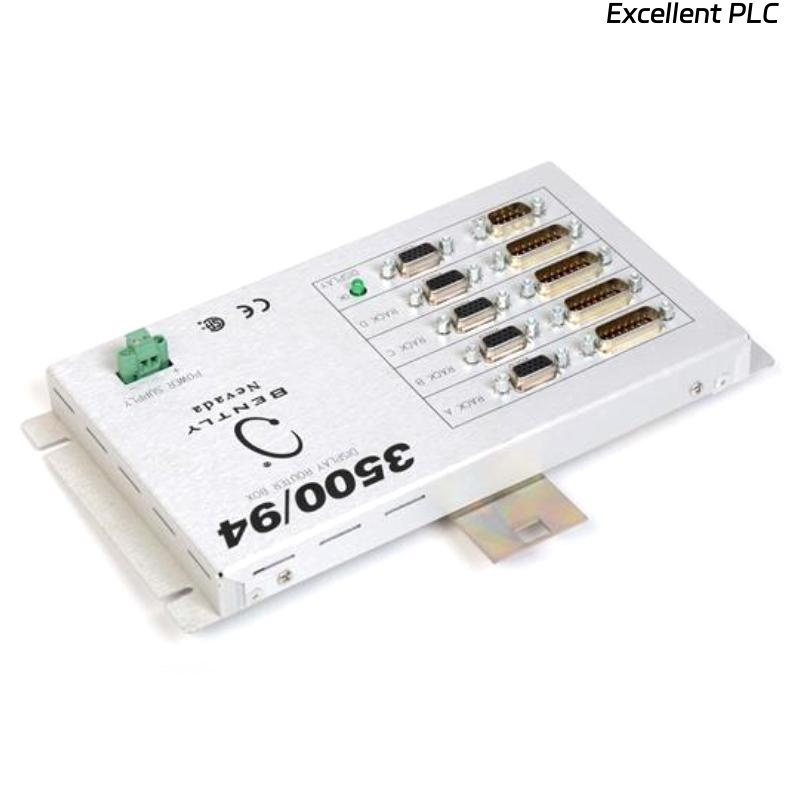 Bently Nevada 3500/94 149356-01 DISPLAY ROUTER BOX