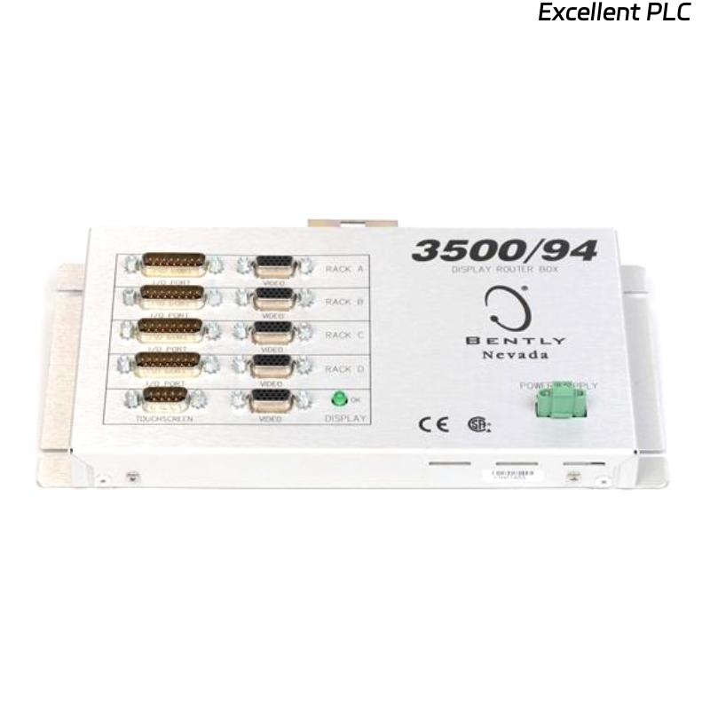 Bently Nevada 3500/94 149356-01 DISPLAY ROUTER BOX