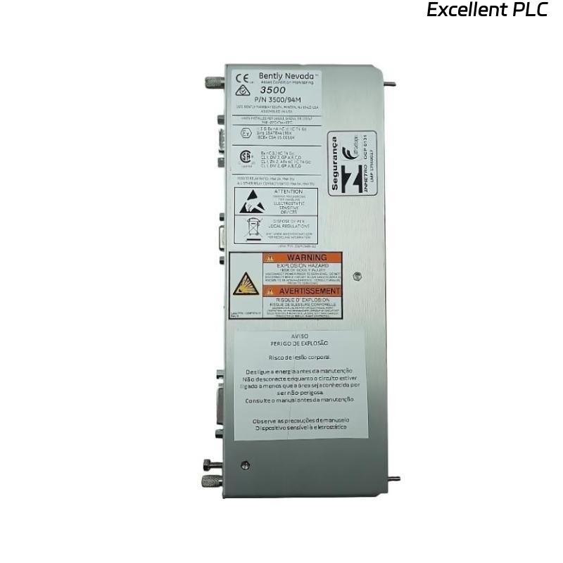 Bently Nevada 3500/94 190214-01 General I/O modules