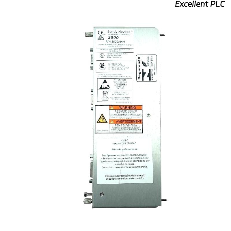 Bently Nevada 3500/94M 190214-01 Normal I/O Module