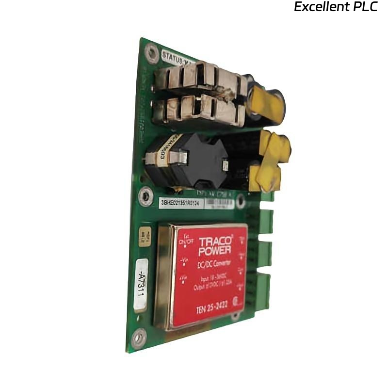 ABB 3BHE02195R0124 Control Board