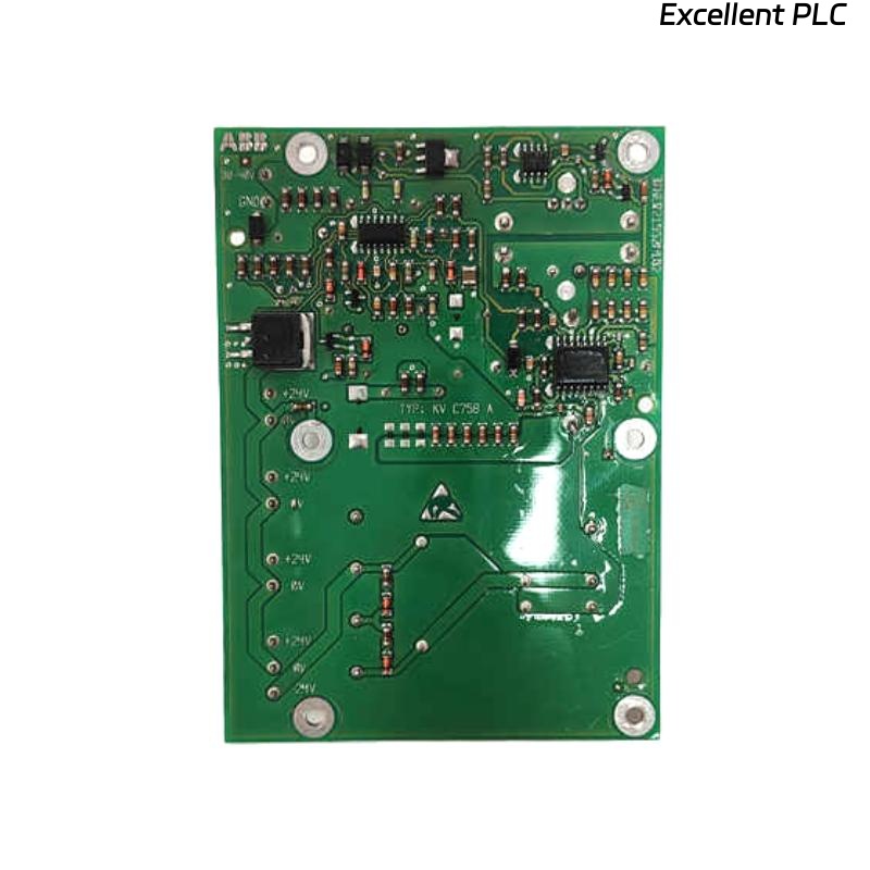 ABB 3BHE02195R0124 Control Board