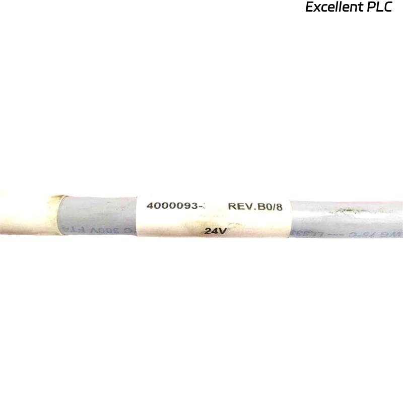 Triconex 4000093-310 Input Terminal Cable Assembly