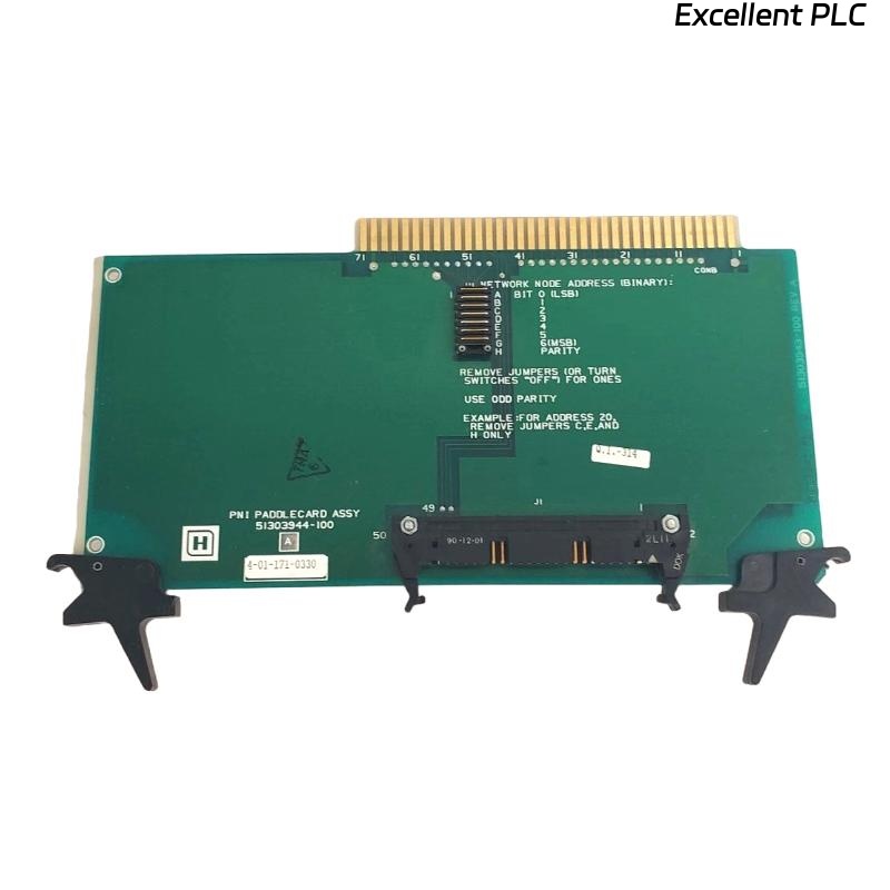 Honeywell 51303944-100 PNI Paddle Card Assembly