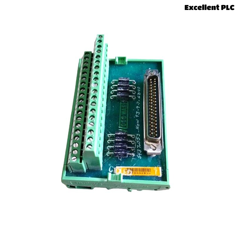 Woodward 5437-053 Field Termination Module