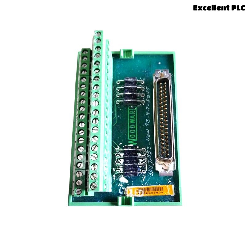 Woodward 5437-053 Field Termination Module