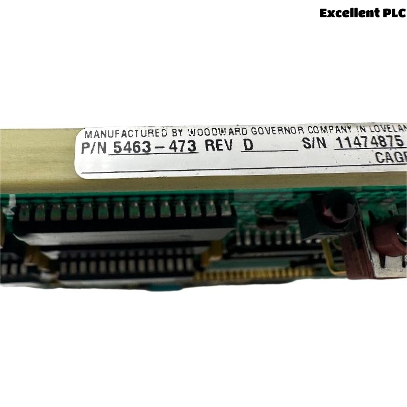 Woodward 5463-473 C SIO CPU Module
