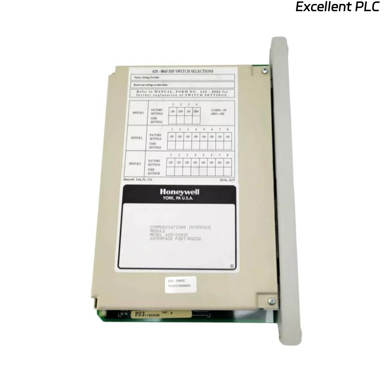 Honeywell 620-0043 Communication Interface Module