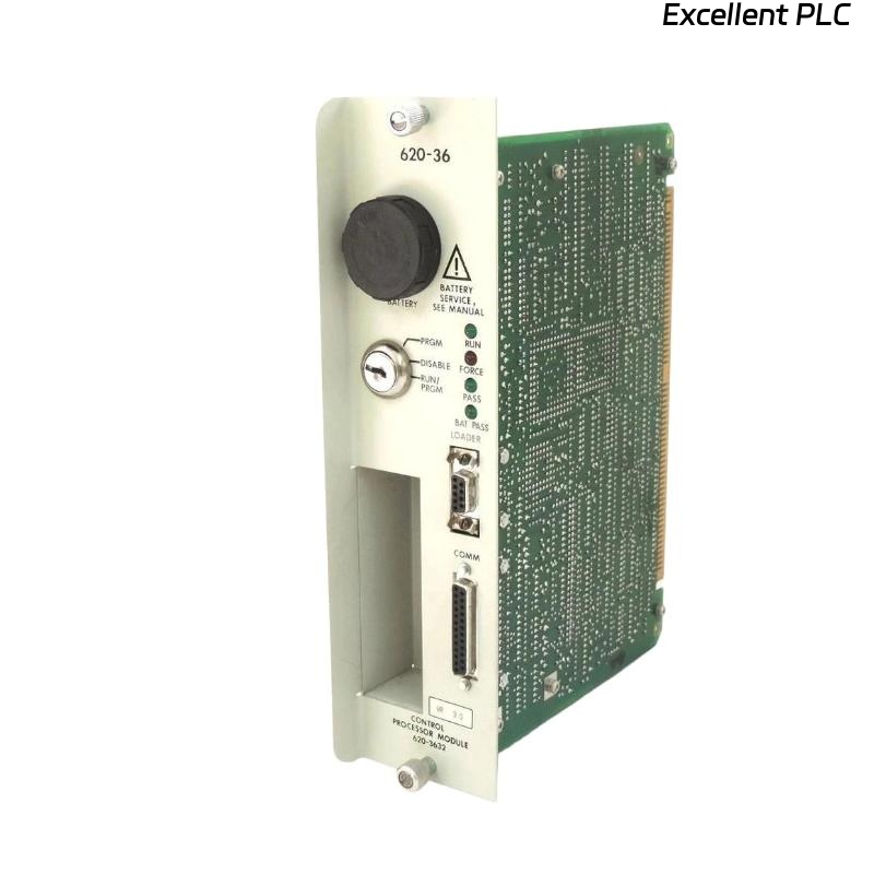 Honeywell 620-3632 Control Processor Module