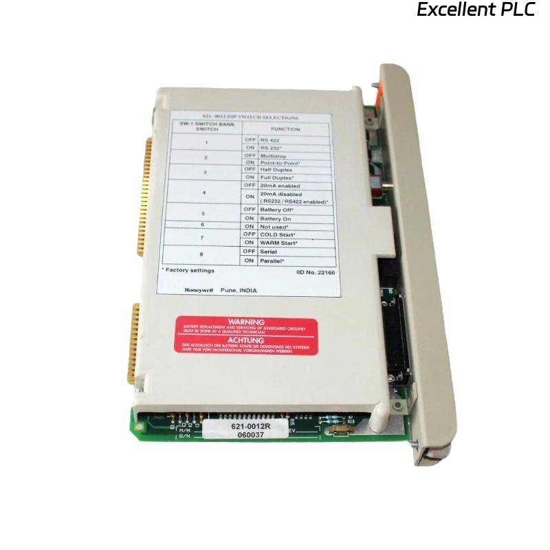 Honeywell 621-0012 ASCII Communication Module
