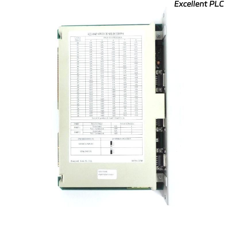 Honeywell 622-1043 UCN Servo Control Module