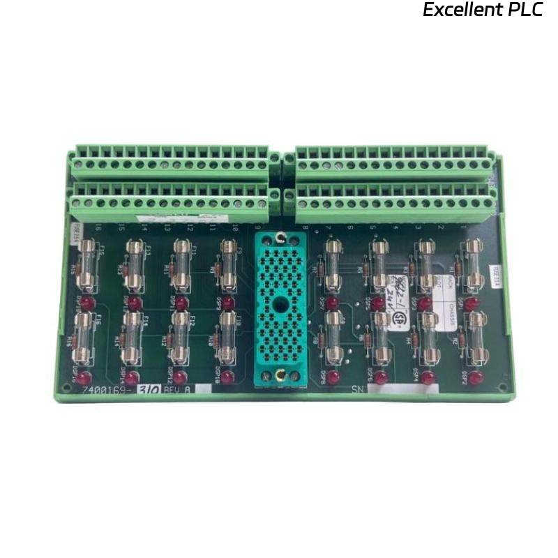 Triconex 7400169-310 9662-1XX Terminal Panel
