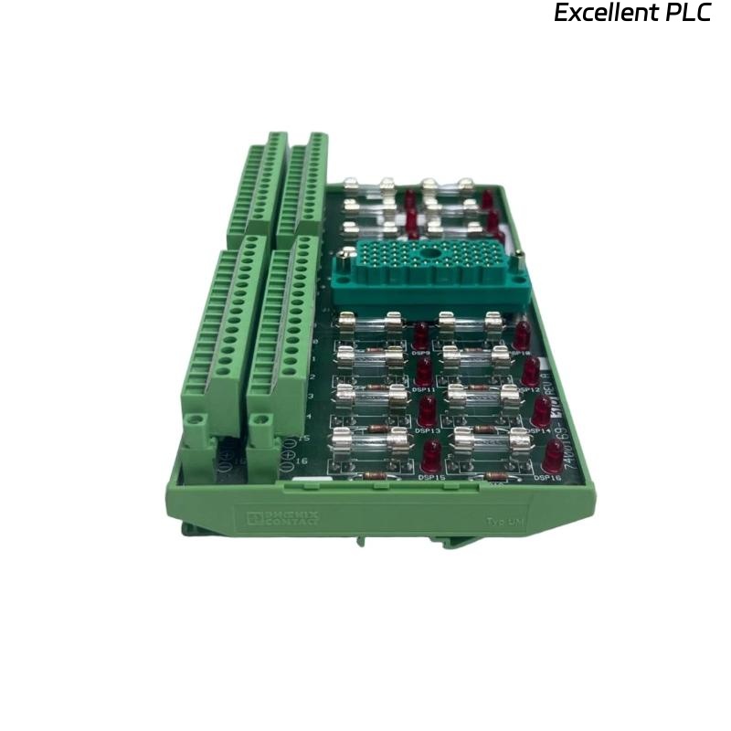 Triconex 7400169-310 9662-1XX Terminal Panel