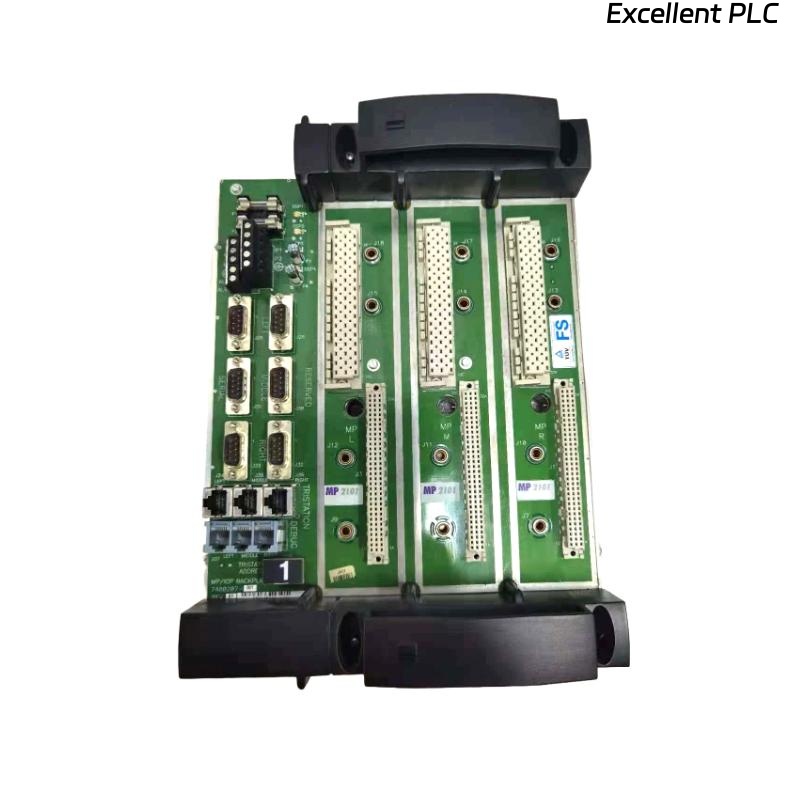 Triconex 7400207-001 Main Processor Baseplate