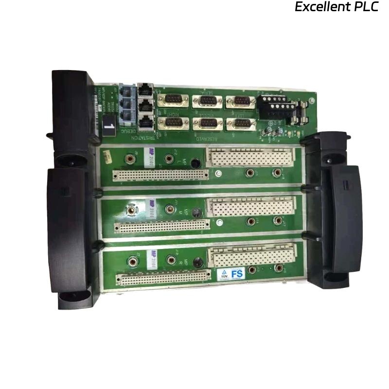 Triconex 7400207-001 Main Processor Baseplate