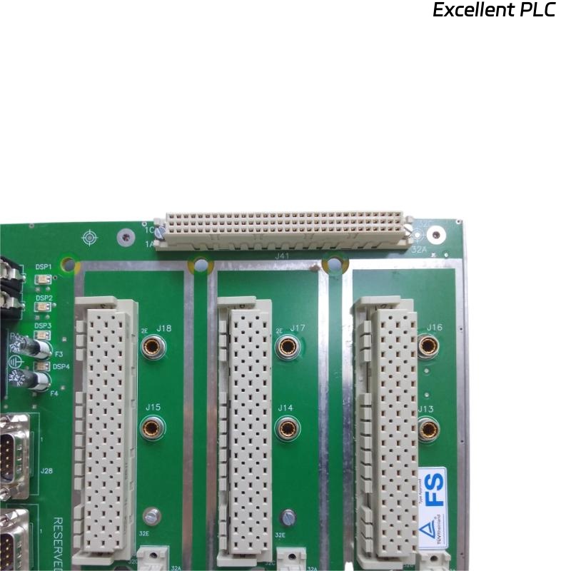 Triconex 7400207-001 Main Processor Baseplate