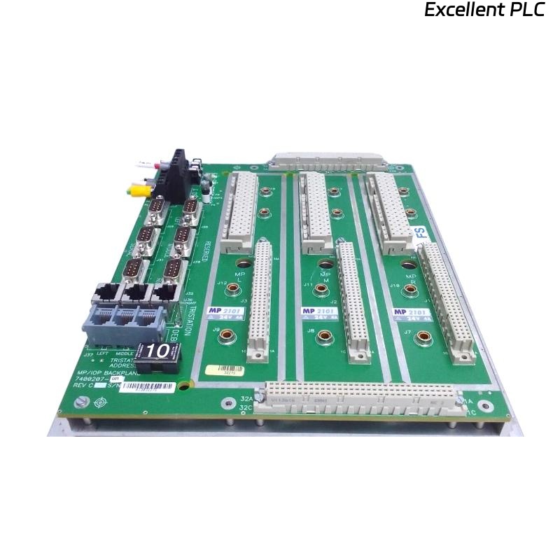 Triconex 7400207-001 Main Processor Baseplate