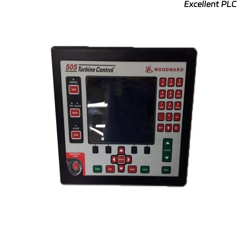 Woodward 8200-1302 Process control export
