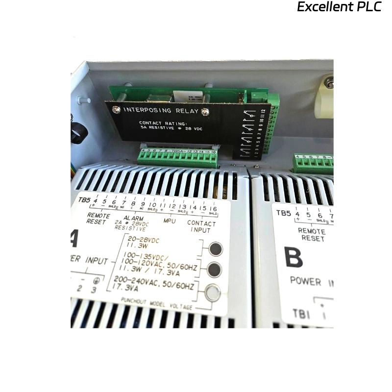 Woodward 8200-205 Overspeed Protection