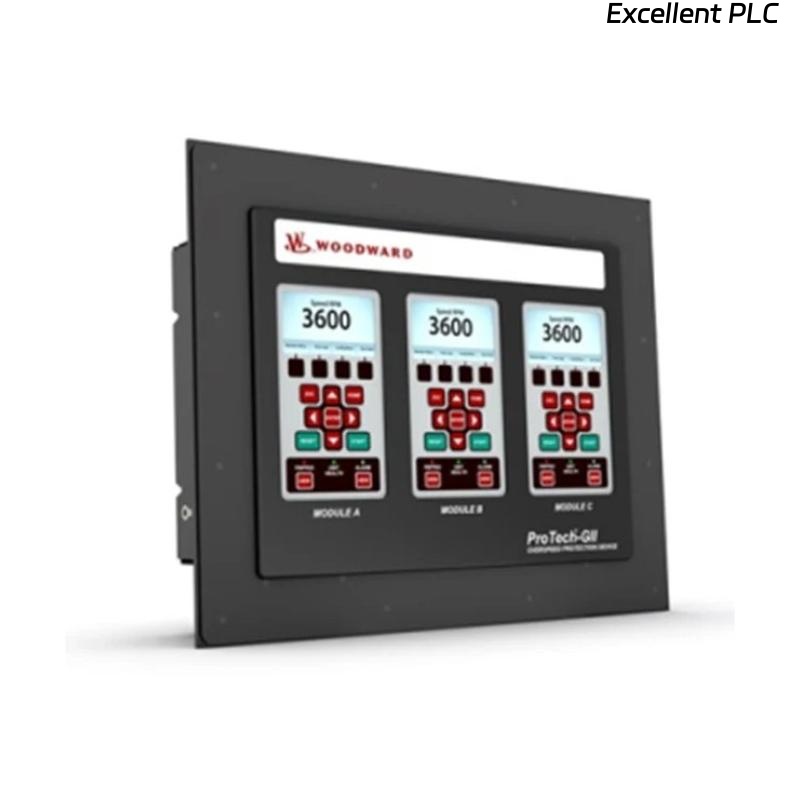 Woodward 8237-1369 ProTech-GII Overspeed Protection