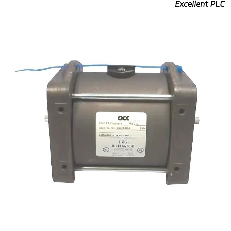 Woodward 8256-016 EPG Rotary Actuator