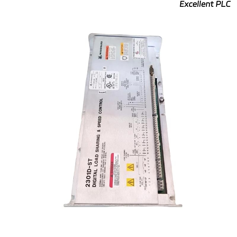 Woodward 8273-128 Digital Load Sharing and Speed Control Module