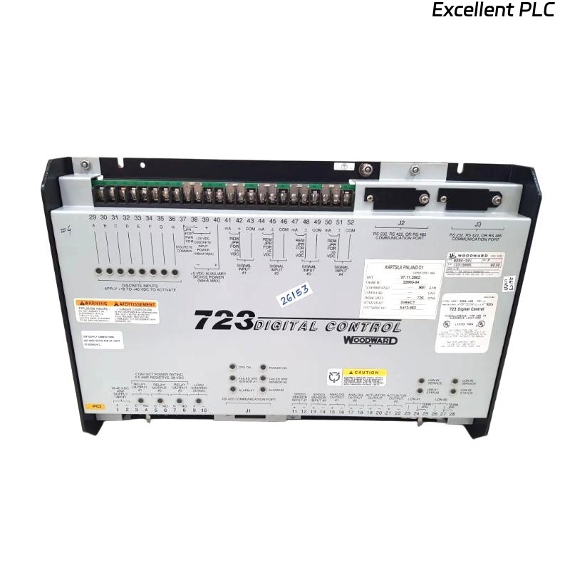 Woodward 8280-501 Digital Control Module