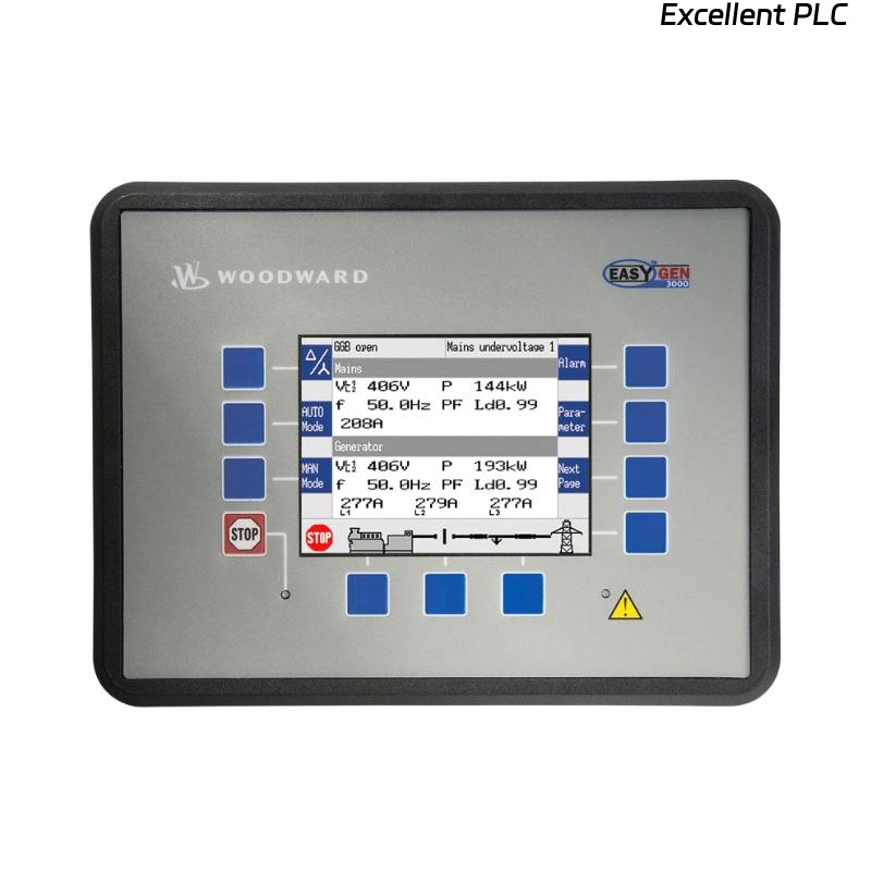 Woodward 8440-1934 EASYGEN-3500-5 Operator Panel