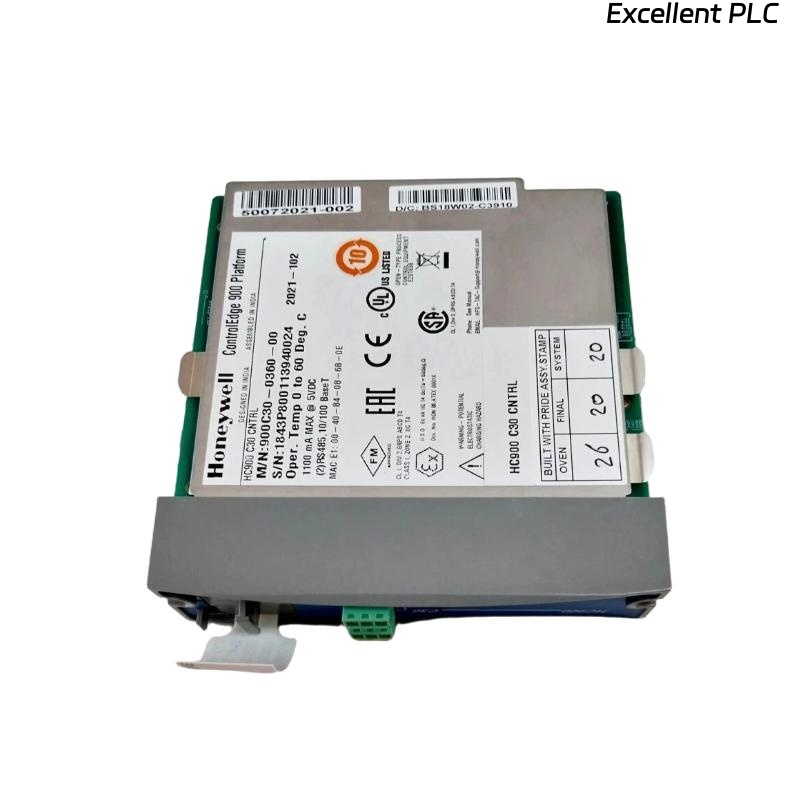 Honeywell 900C30-0360-00 C30 Controller CPU