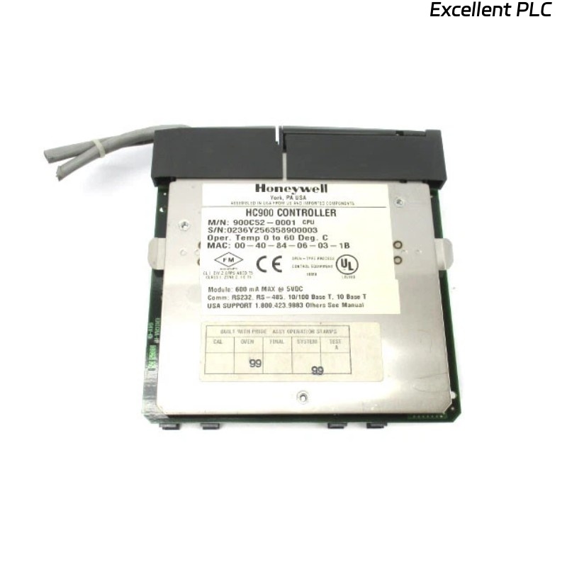 Honeywell 900C52-0001 CPU Controller Module